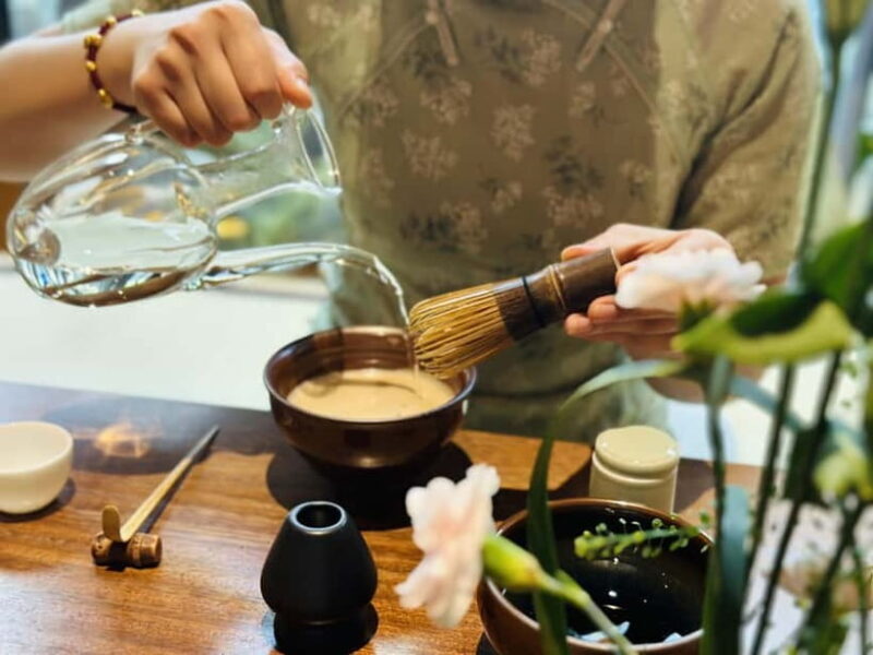 Shanghai: Chinese Tea Ceremony Experience - Key Points