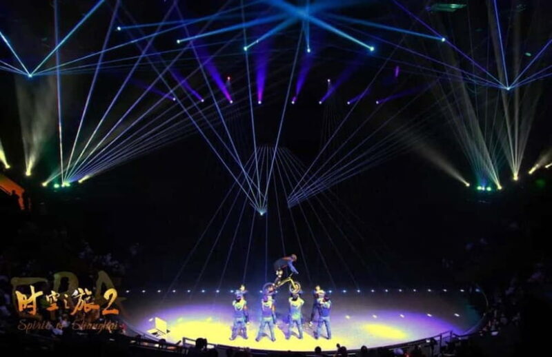 Shanghai Circus World ERA Acrobatic Show Discount Tickets - What to Expect from the Shanghai Circus World "ERA" Show