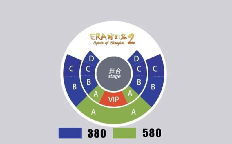 Shanghai Circus World ERA Acrobatic Show Discount Tickets - Authenticity & Reviews
