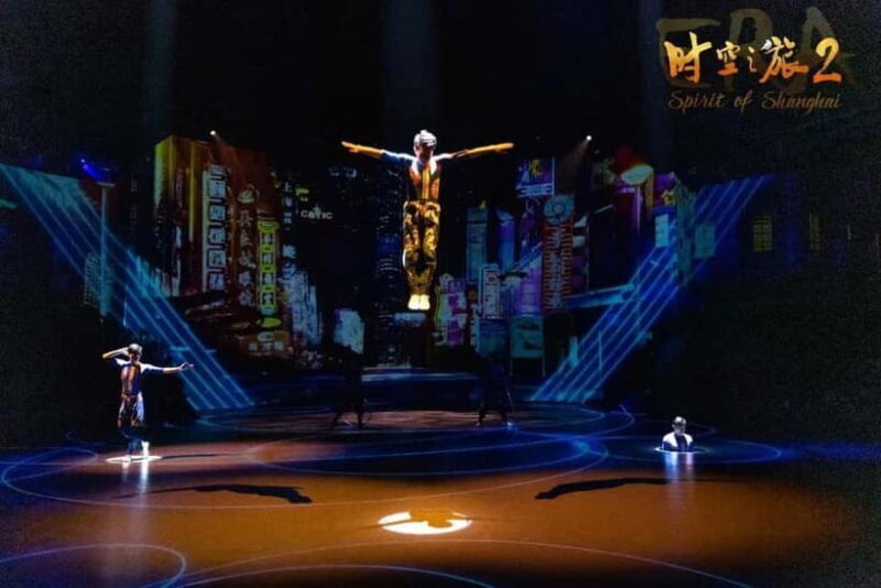 Shanghai Circus World ERA Acrobatic Show Discount Tickets - The Broader Experience