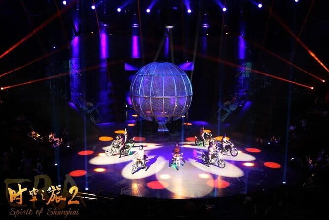 Shanghai Circus World ERA Acrobatic Show Tickets - Key Points: