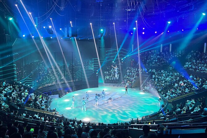 Shanghai Circus World Era Acrobatics Show Ticket - An Authentic Glimpse into Chinese Acrobatics