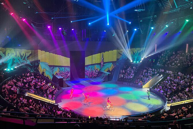 Shanghai Circus World Era Acrobatics Show Ticket - The Sum Up