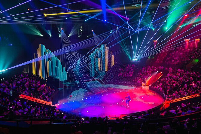 Shanghai Circus World Era Acrobatics Show Ticket - FAQ