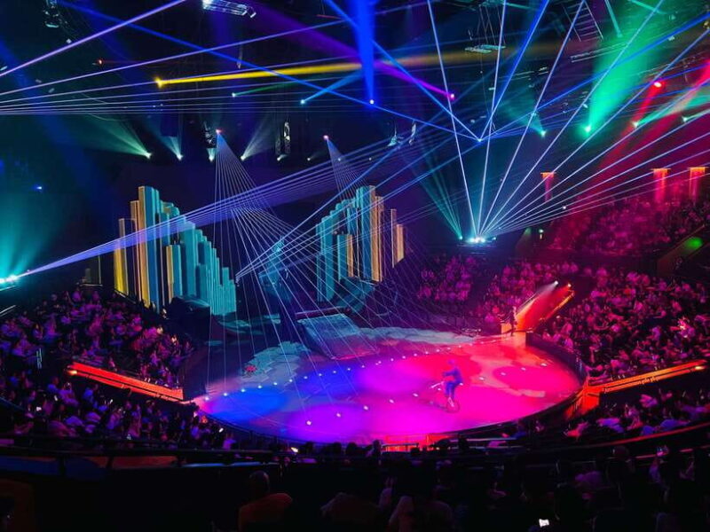 Shanghai: Circus World ERA Theatre Acrobatics Ticket - What Makes the Show Special?
