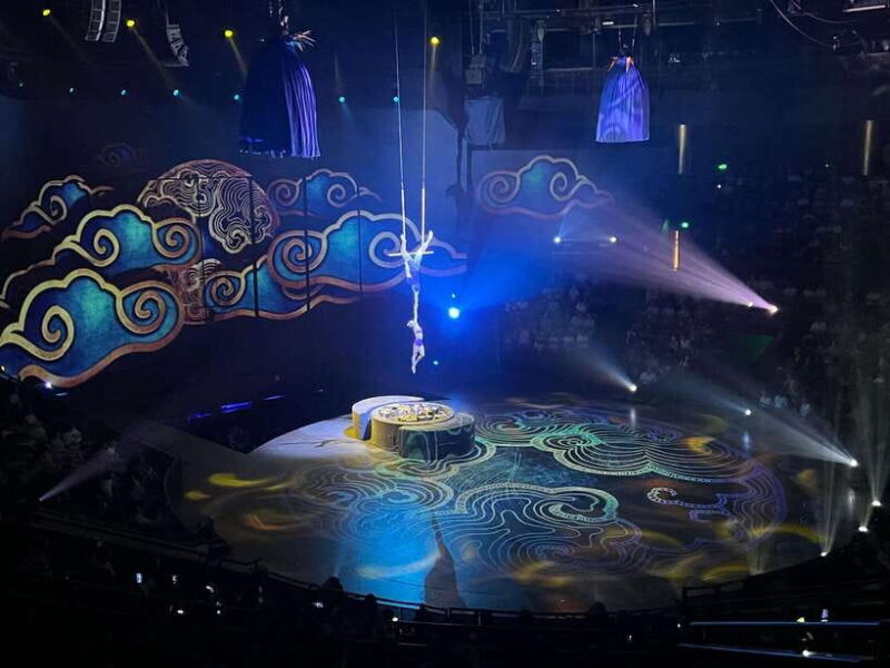 Shanghai: Circus World ERA Theatre Acrobatics Ticket - Venue & Seating