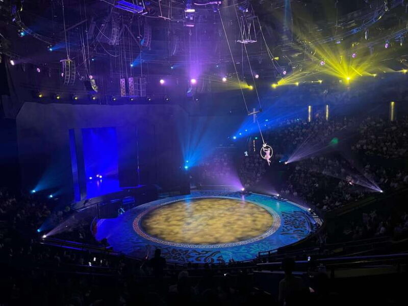 Shanghai: Circus World ERA Theatre Acrobatics Ticket - Performance Timing & Language