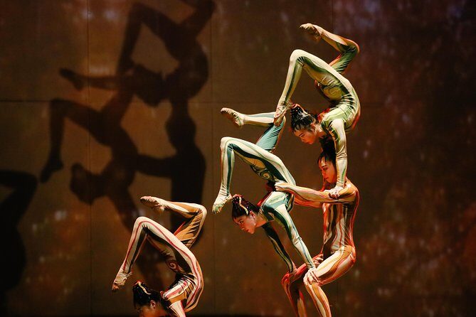 Shanghai Circus World: ERA2 Intersection of Time Acrobatics Show - The Itinerary and What to Expect