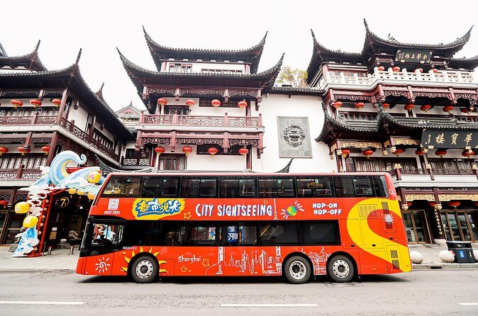 Shanghai City Sightseeing Bus Hop On Hop Off City Tour - Practical Tips for Travelers