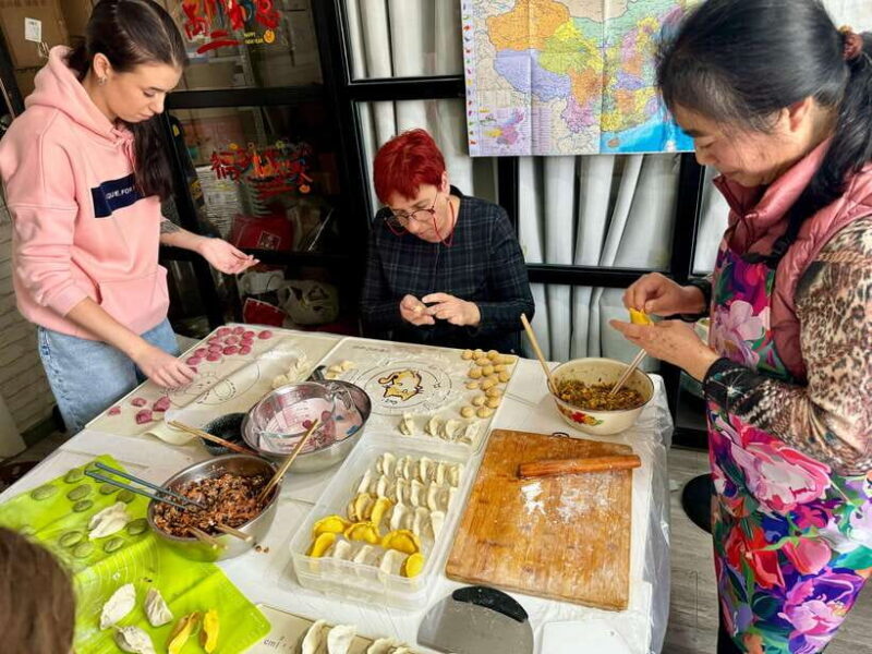 Shanghai-Cooking Dumpling & Meal in Local Family-w/Vegan - A Closer Look at the Experience