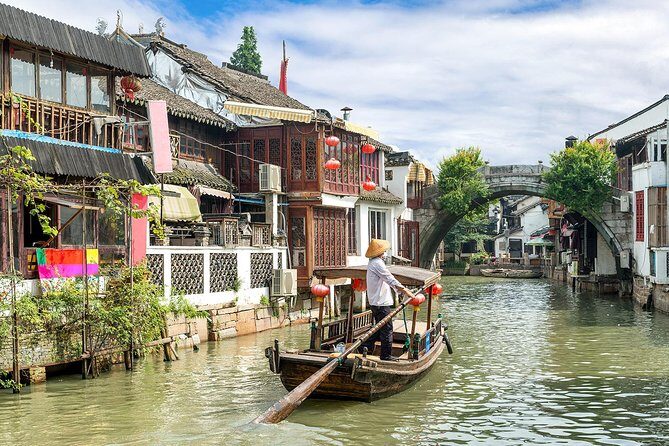 Shanghai Day Tour to Zhujiajiao Water Town, Yu Garden, Bazaar, Bund - A Deep Dive Into the Itinerary