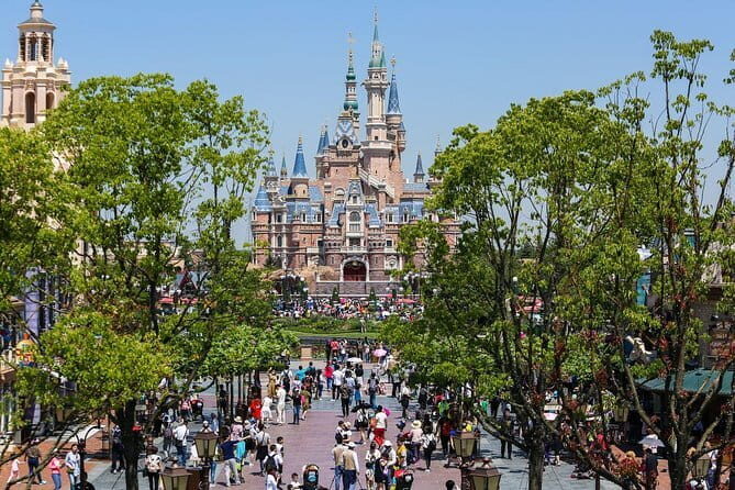 shanghai Disney+shanghai one day city highlights tour two days - A Closer Look at the Tour