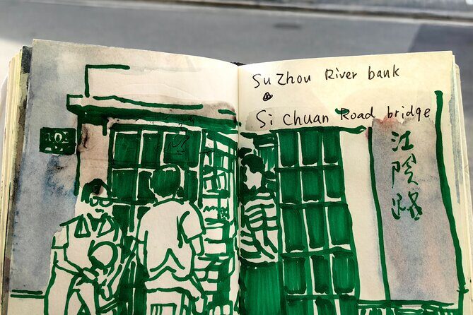 Shanghai Downtown Sketch Trip - Summary: Why You Should Consider This Tour