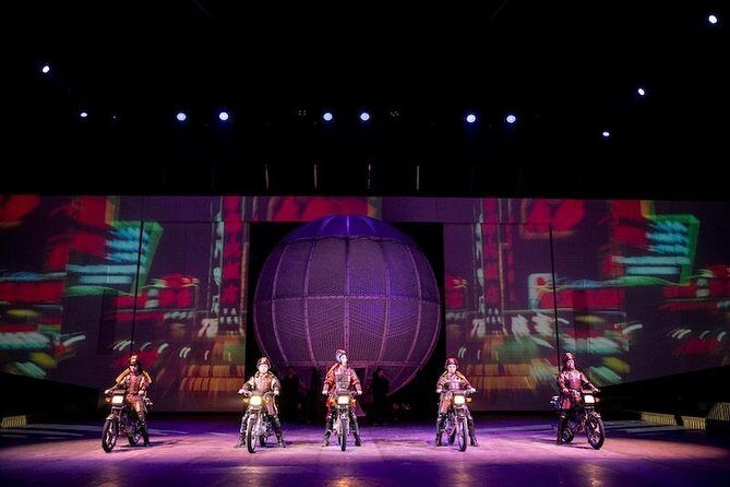 Shanghai ERA-Acrobatic Show Ticket with Private Transfer - Key Points
