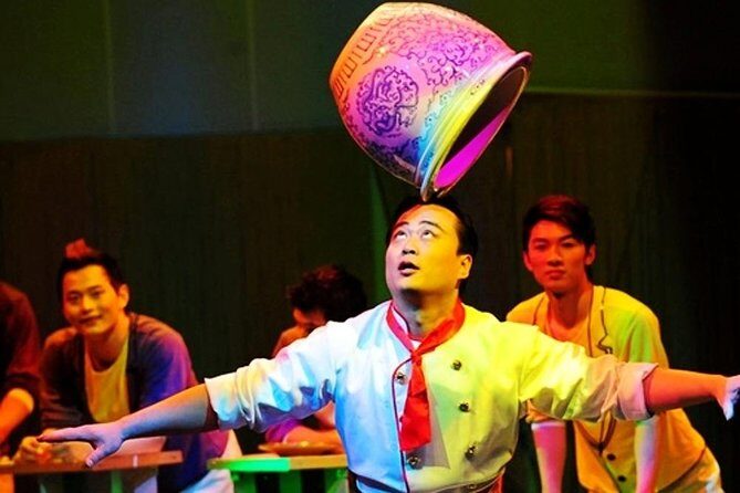 Shanghai ERA-Acrobatic Show Ticket with Private Transfer - Who Will Enjoy This Tour?
