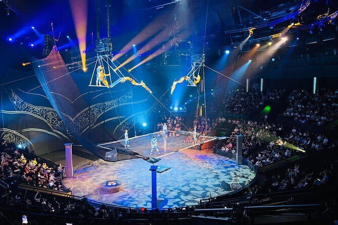 Shanghai Era Theatre Acrobatics Show Ticket - Key Points