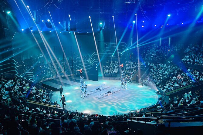 Shanghai ERA Theatre Acrobatics Ticket - Exploring the Experience in Detail