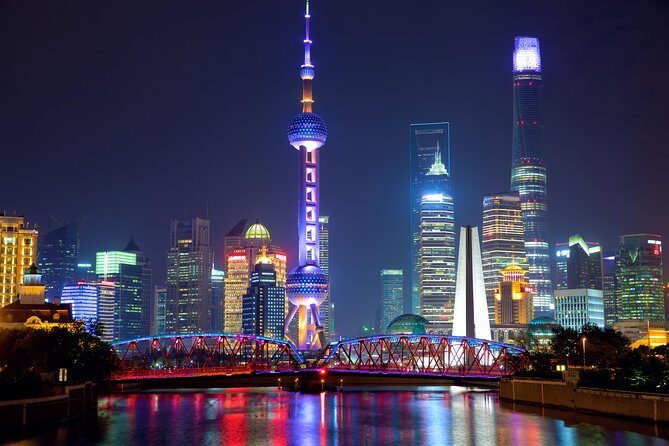 Shanghai Evening Tour: Huangpu River Cruise and Street Food - Key Points