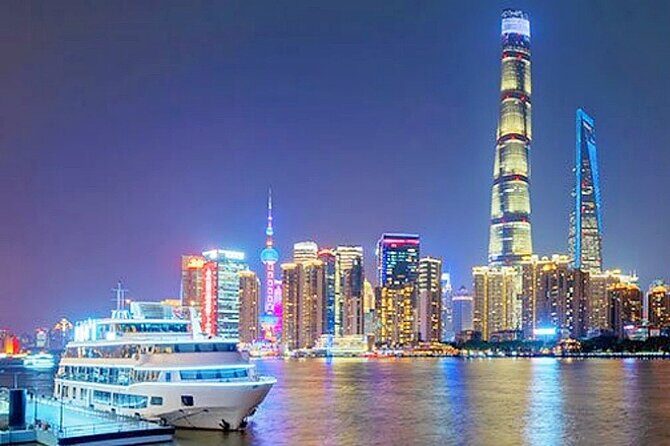 Shanghai Evening Tour: Huangpu River Cruise and Street Food - A Deep Dive into the Experience