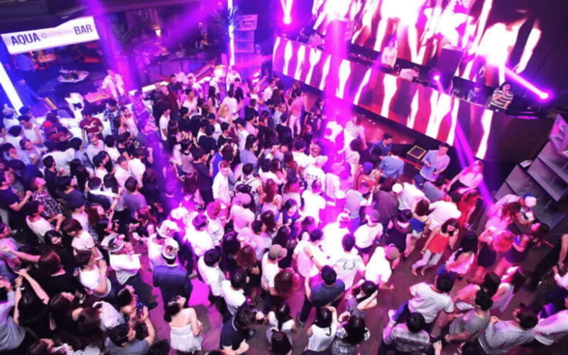 Shanghai Fuxing INS - All Access Ticket for 7 nightclubs - What to Expect During Your Night