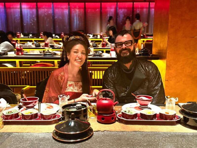 Shanghai Guided Royal Banquet Photo (Incl) with Massage Opt - What to Expect from the Shanghai Royal Banquet Tour
