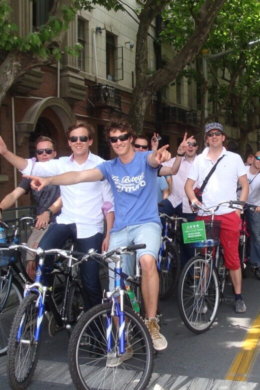 Shanghai: Half-Day Biking and Local Food Tour - Key Points