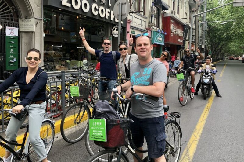 Shanghai: Half-Day Biking and Local Food Tour - An Authentic, Active Way to Explore Shanghai