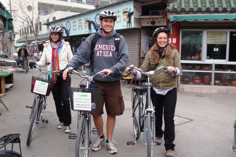 Shanghai: Half-Day Biking and Local Food Tour - Who Should Book This Tour?