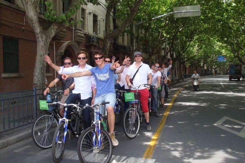 Shanghai: Half-Day Biking and Local Food Tour - The Sum Up