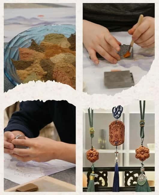 Shanghai: Hands-on Incense Tablet Making Class - The Sum Up