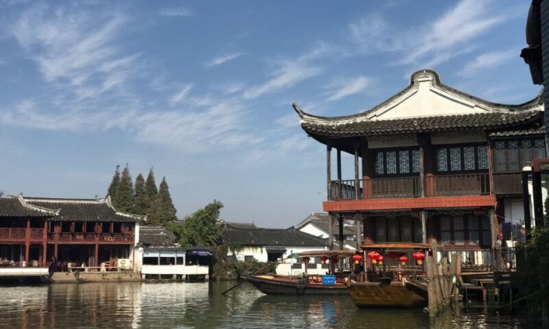 Shanghai Highlights and Zhujiajiao Water Town Private Tour - Considerations for Travelers