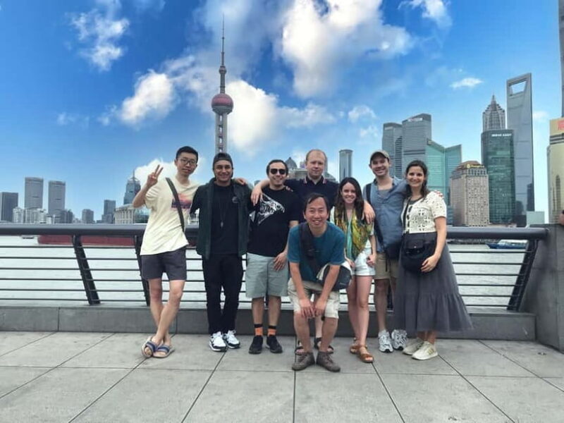 Shanghai Highlights Walking Tour With A Real Local - Authentic and Personal Insights from Travelers
