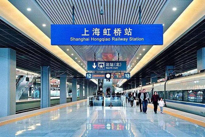 Shanghai Hongqiao Railway Station to Hotels:Private with Meet & Great service - Key Points