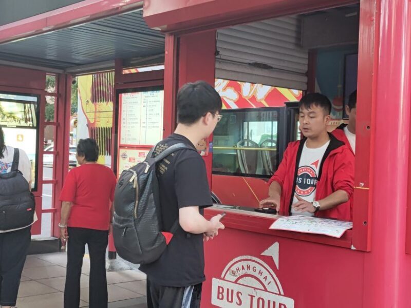 Shanghai: Hop-on Hop-off Bus Ticket and Optional Attractions - FAQ