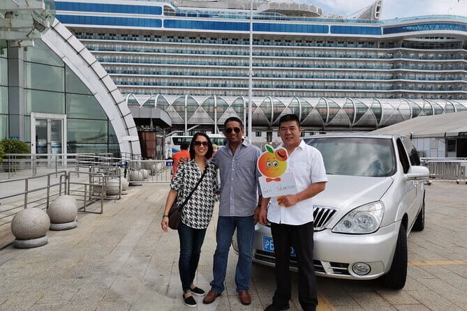 Shanghai Hotels to Wusongkou Cruise Port:Private with Meet & Great service - Shanghai Hotels to Wusongkou Cruise Port: Private with Meet & Greet Service