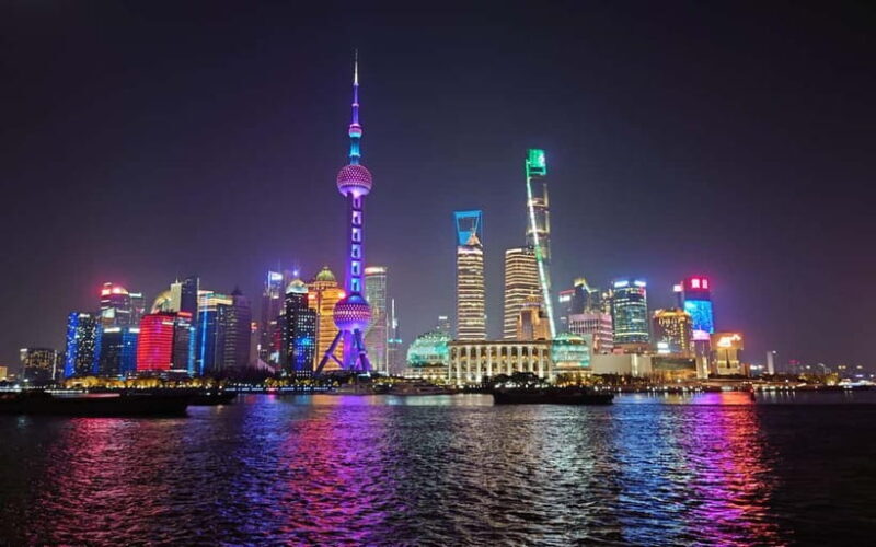 Shanghai: Huangpu River Evening Cruise Ticket - Key Points