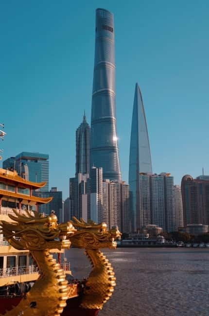 Shanghai: Huangpu River Evening Cruise Ticket - FAQ