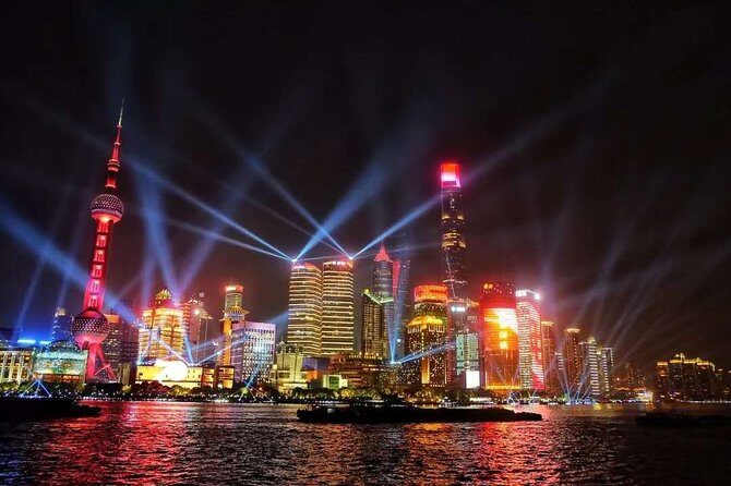 Shanghai Huangpu River Night Cruise with Buffet Dinner