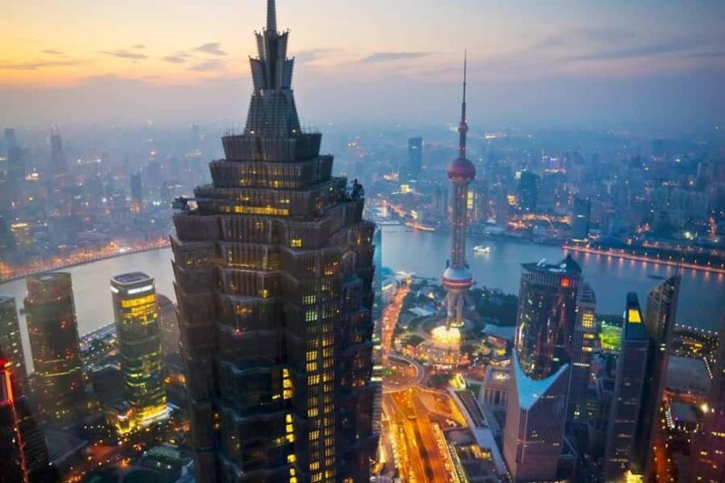 Shanghai Jinmao Tower 88th floor sightseeing hall - Key Points