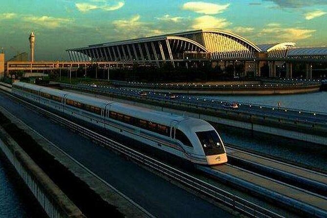 Shanghai Layover featuring a dual experience of Tesla & Maglev - Starting Your Shanghai Adventure: Airport Pickup and Initial Impressions