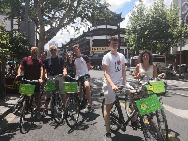 Shanghai Must-See and Foodie Test Bike Tour( Day & Night) - Authenticity & Cultural Insights