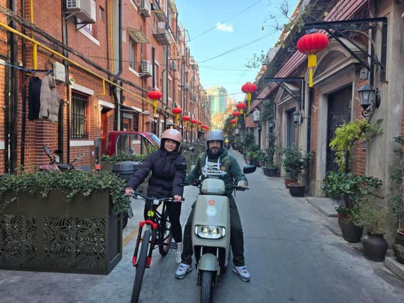 Shanghai Must-See and Foodie Test Bike Tour( Day & Night) - The Sum Up