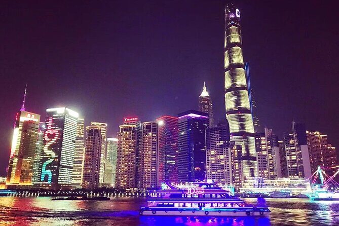 Shanghai Night River Cruise and Light Tour with Yuyuan Bazaar - From the Reviews: Authentic Insights