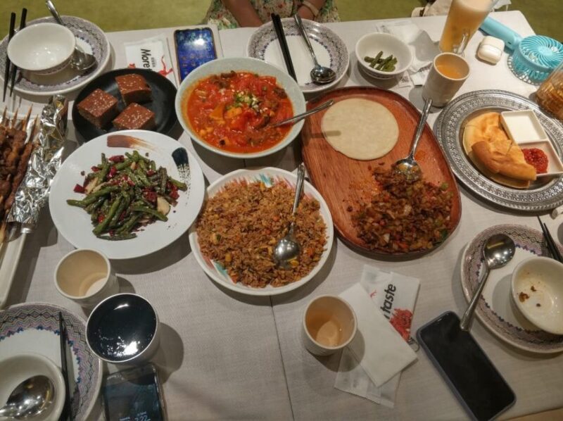Shanghai: Night River Cruise Tour with Xinjiang Style Dining - Who Is This Tour Best For?