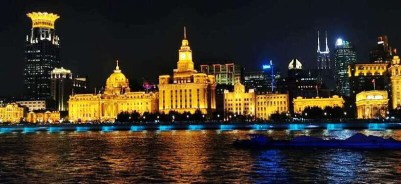 Shanghai Night River Cruise VIP Seat with Authentic Dinner - What to Expect from the Tour