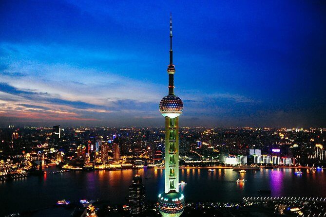 Shanghai Night River Cruise VIP Seating with Private Transfer and Dinner Option - The Itinerary in Detail