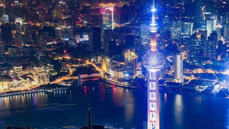 Shanghai: Oriental Pearl Radio & TV Tower e-Ticket - The Observation Decks and Views