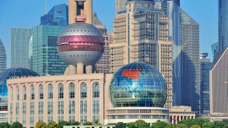 Shanghai: Oriental Pearl Radio & TV Tower e-Ticket - The Sum Up