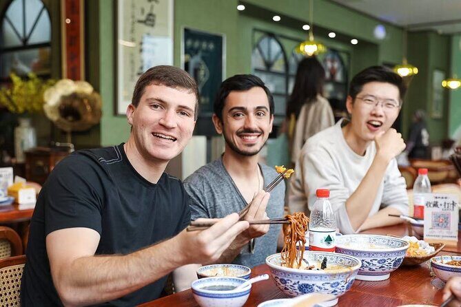 Shanghai Private Food and Culture Tour (10 dishes, 5 eateries) - A Closer Look at the Food and Cultural Experience