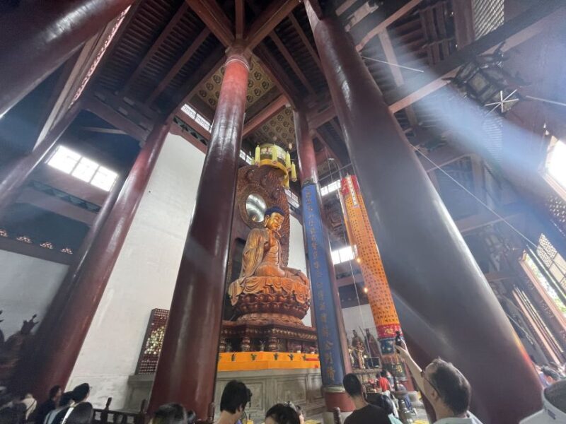 Shanghai: Private Guided Tour to Hangzhou by Bullet Train - Key Points